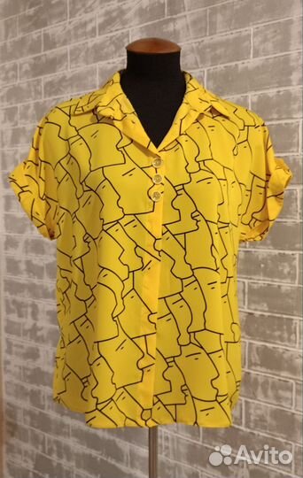 Женская одежда блуза брюки юбка 50