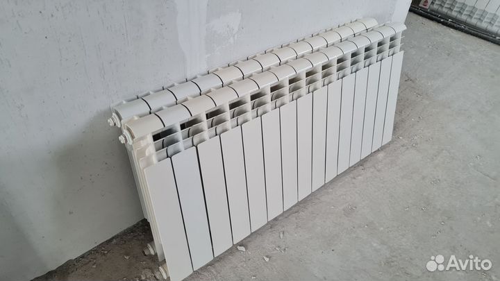 Радиаторы отопления бу