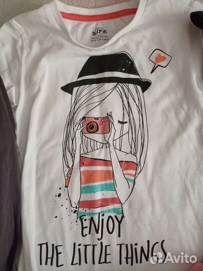 Комплект одежды для девочки 128 134