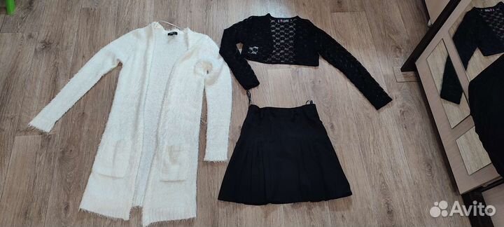 Вещи пакетом новые и б/у
