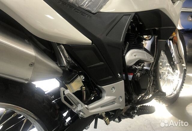 Мотоцикл racer RC300-GY8 ranger белый