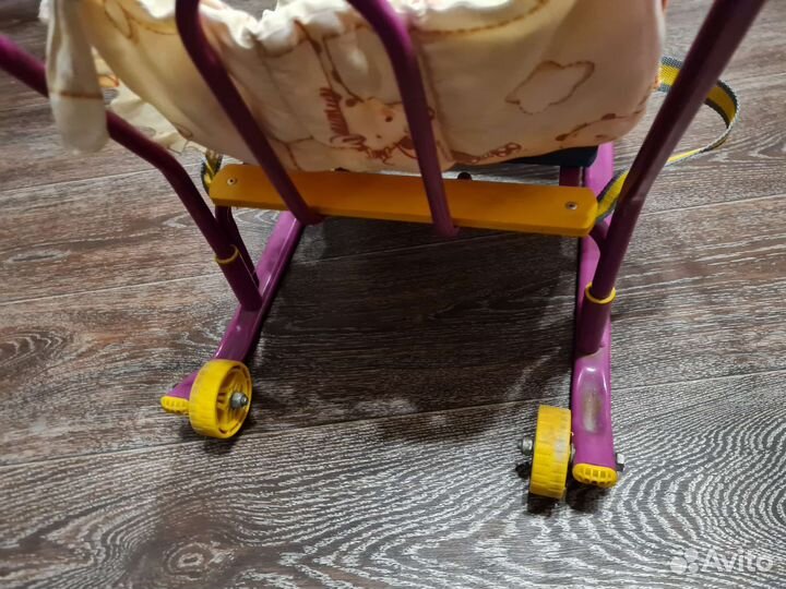 Детские санки с колесами