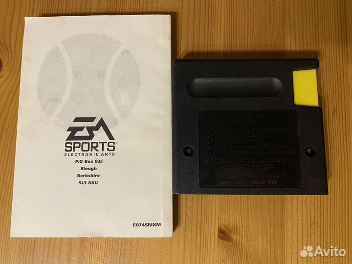 Картридж Sega