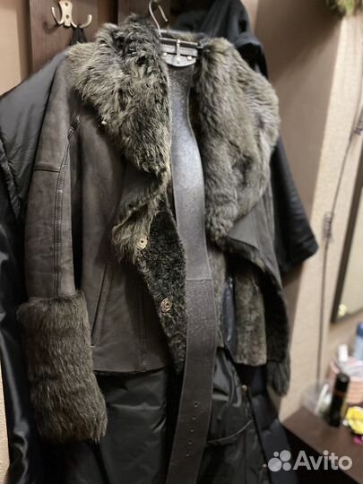 Дубленка женская