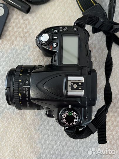 Фотоаппарат nikon d90, обьектив nikkon 50mm