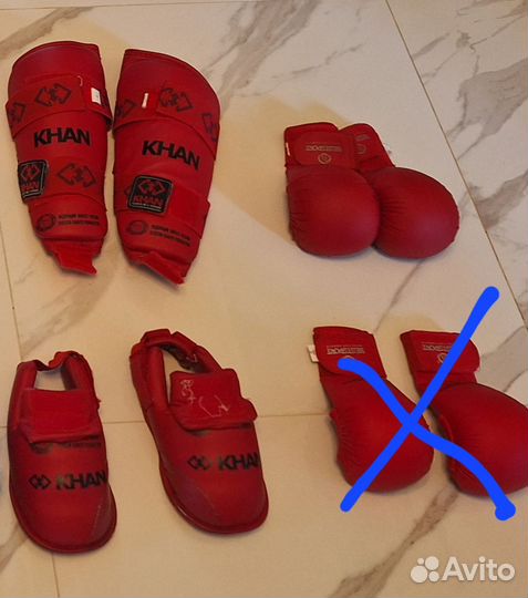 Защита каратэ б/у