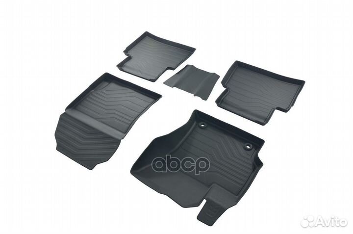 Коврики пола toyota Corolla XII (2018) 3D LUX