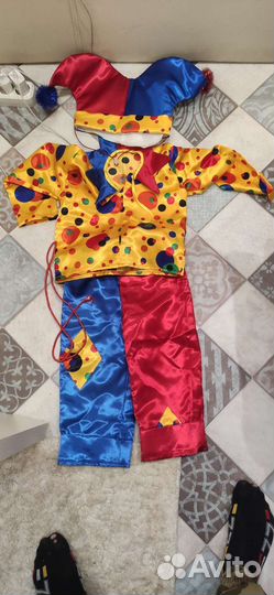 Детский костюм петрушки