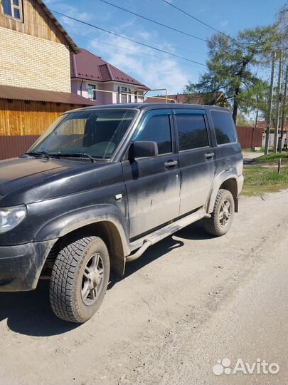 УАЗ Patriot 2.7 МТ, 2012, 250 000 км