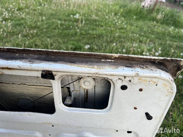 Двери на ваз 2107