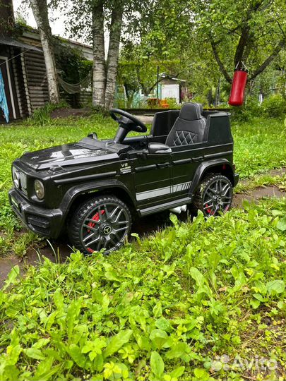 Детский электромобиль mercedes amg g63