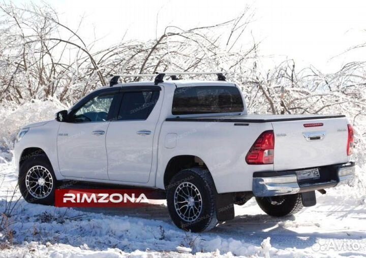 Кованые диски R18 на Toyota Hilux