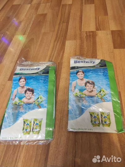 Нарукавники для плавания