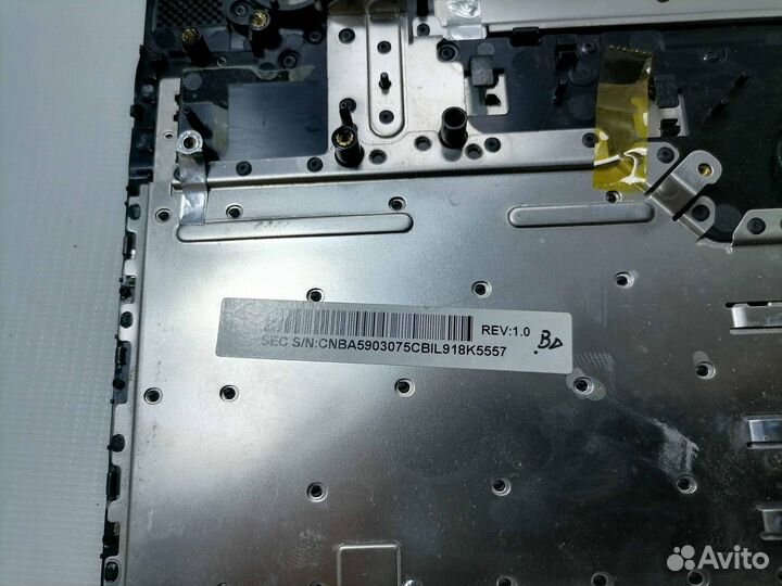Топкейс для Samsung NP300E5A
