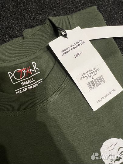 Лонгслив Polar Skate Co Spiral