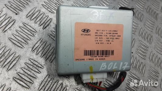 Блок управления hyundai I30 GD (BOL17NC01)