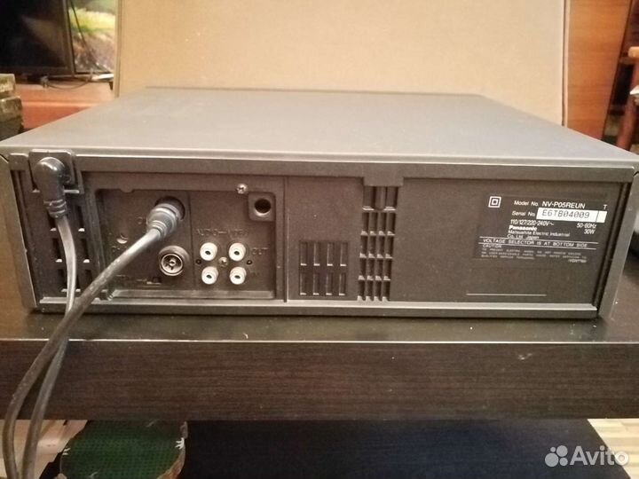 Видеоплеер пишущий Panasonic P05