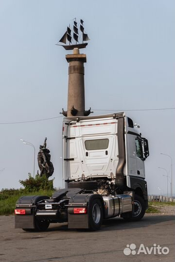 Mercedes-Benz Actros 1848 LS, 2024