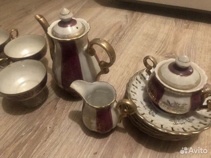 Сервиз чайный привезен из японии