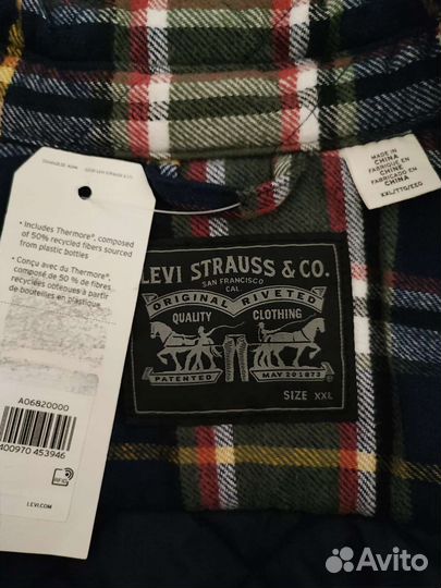 Рубашка лесоруба Levis