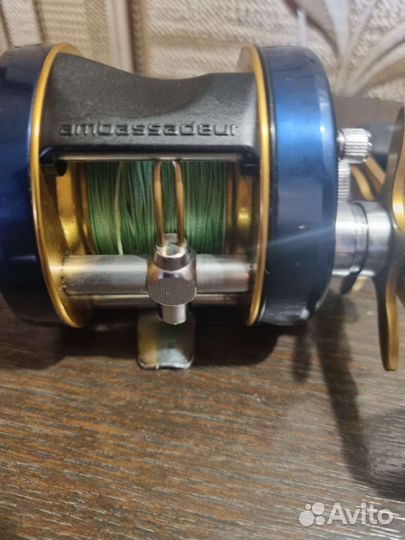 Мультипликатор Abu garcia