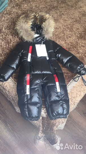 Зимний комбинезон трансформер для мальчика