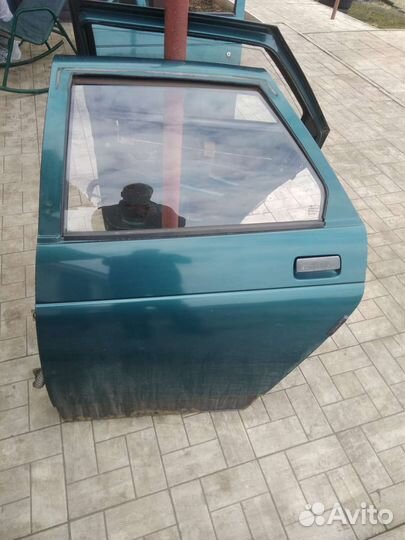 Двери задние ваз 2110