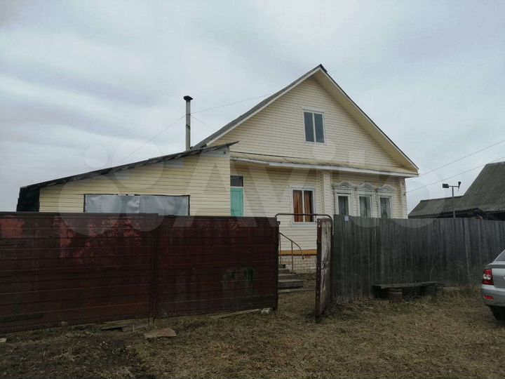 Дом 69 м² на участке 20 сот.