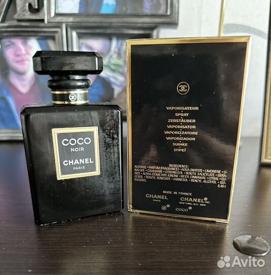 Духи женские chanel оригинал