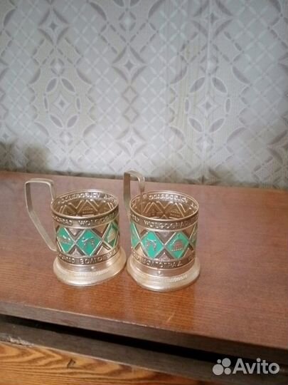 Подстаканники СССР