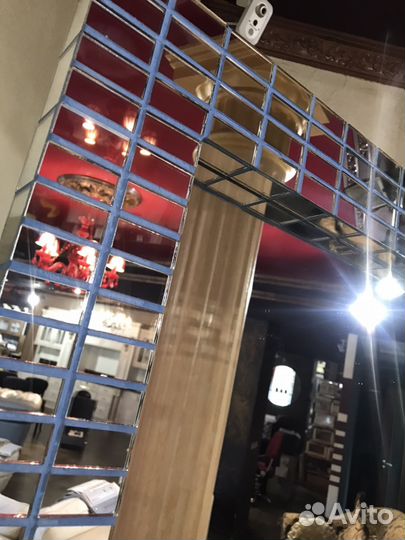 Зеркало напольное дизайнерское в рост