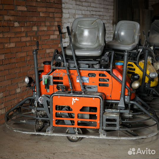 Двухроторная затирочная машина Husqvarna CRT 36-26