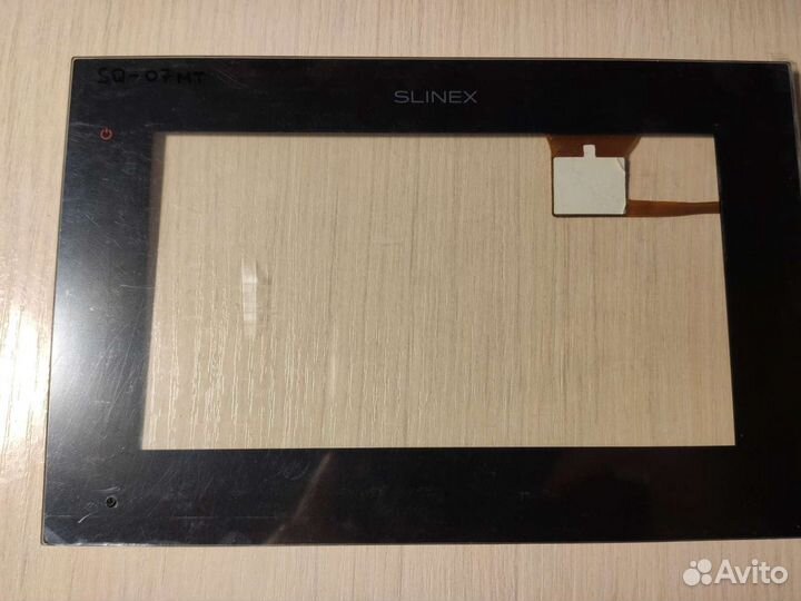 Тачскрин для видеодомофона Slinex SQ-07mthd черный