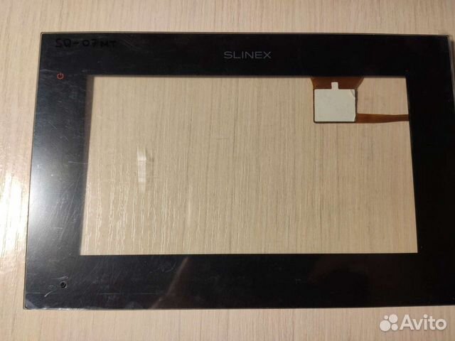 Тачскрин для видеодомофона Slinex SQ-07mthd черный