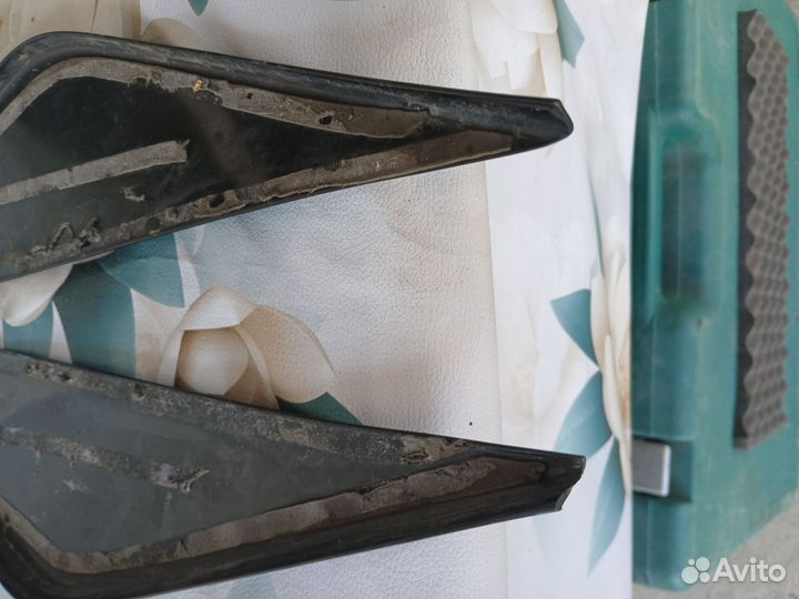 Реснички для Ford Focus 2 рестайлинг