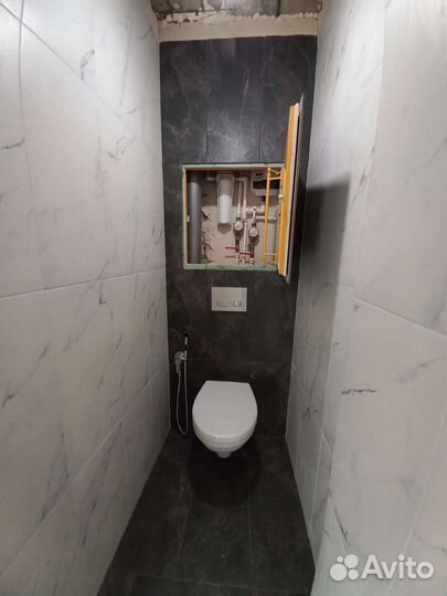 Ремонт ванной комнаты под ключ