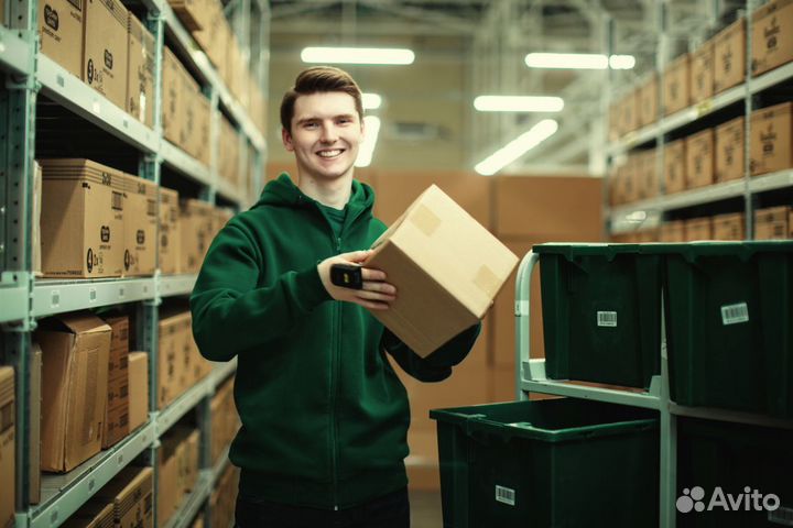 Вахта на складе в Москве с проживанием и питанием