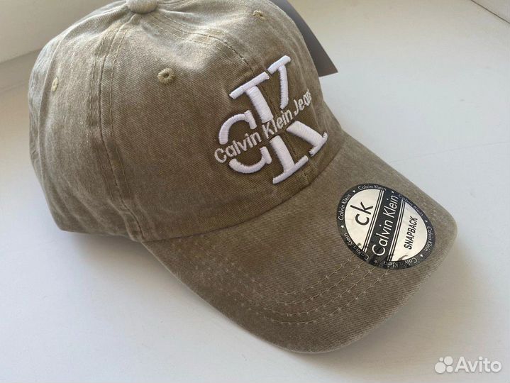 Кепка Calvin Klein хит премиальная