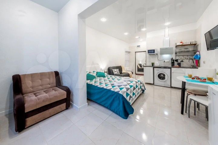 1-к. квартира, 26 м², 1/17 эт.