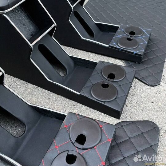 Подлокотник ваз 2107 классика черный люкс