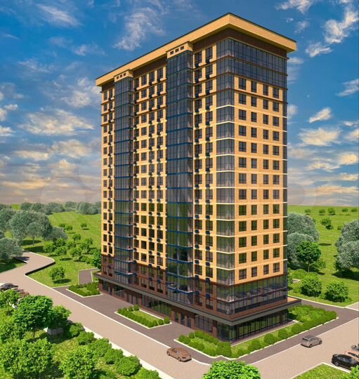 Коммерция в доме на Набережной, 72 м²