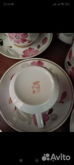 Чайный сервиз вербилки