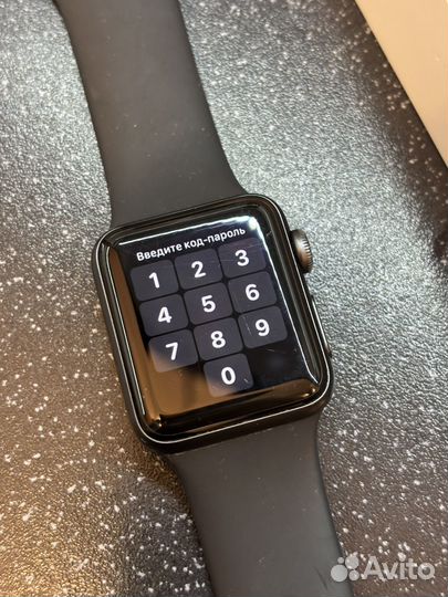 Часы apple watch 3 38 mm