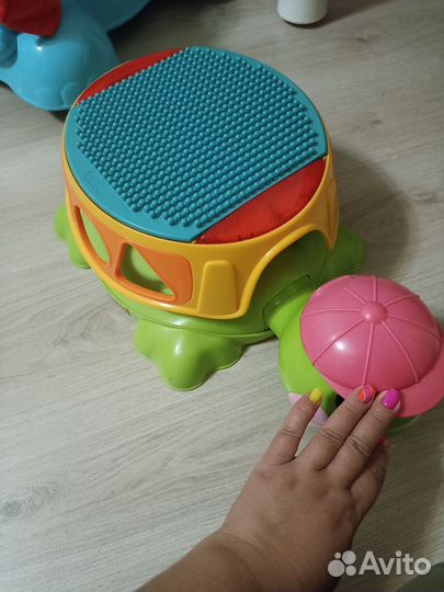 Черепаха-сортер музыкальная Fisher Price