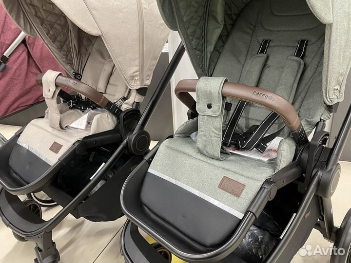 Прогулочные коляски Carrello