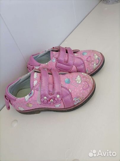 Туфельки-ботинки