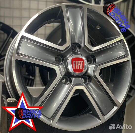 Диски Fiat Ducato R15 5x118 Gray Groove