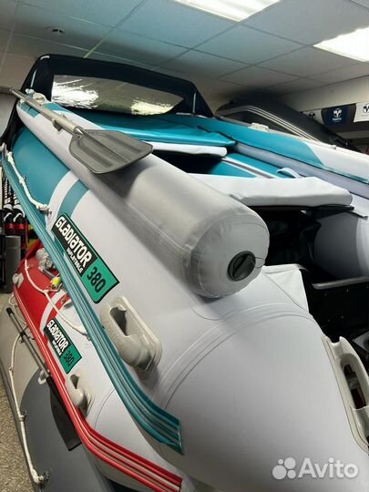 Надувная лодка Gladiator E380X (expedition)