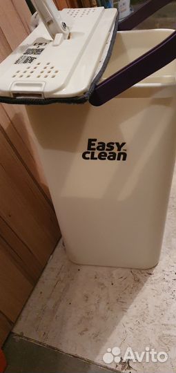 Ведро с шваброй без отжима