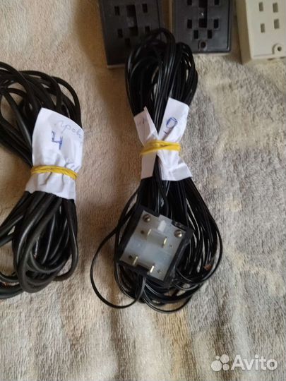 Новый телефонный провод 4 и 9 м